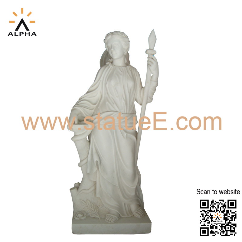 Greek statue woman